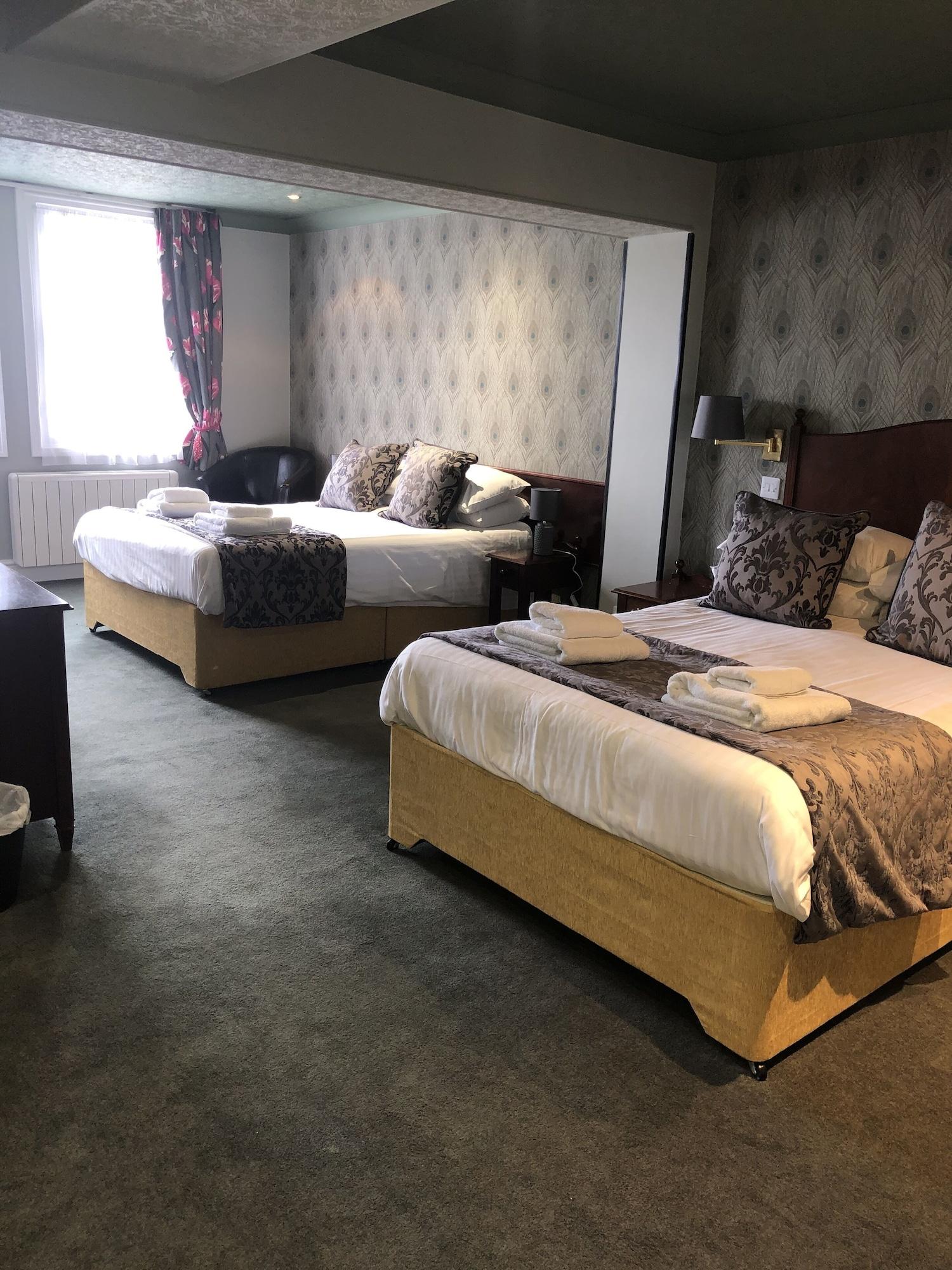 The Vine Hotel, Skegness Exteriör bild