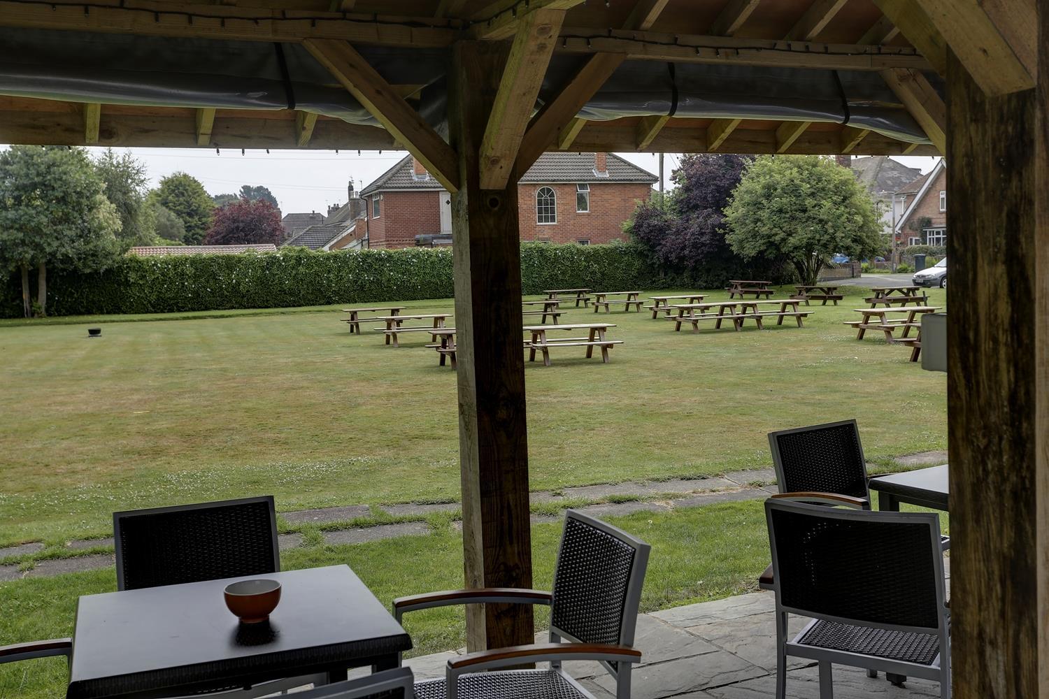 The Vine Hotel, Skegness Exteriör bild