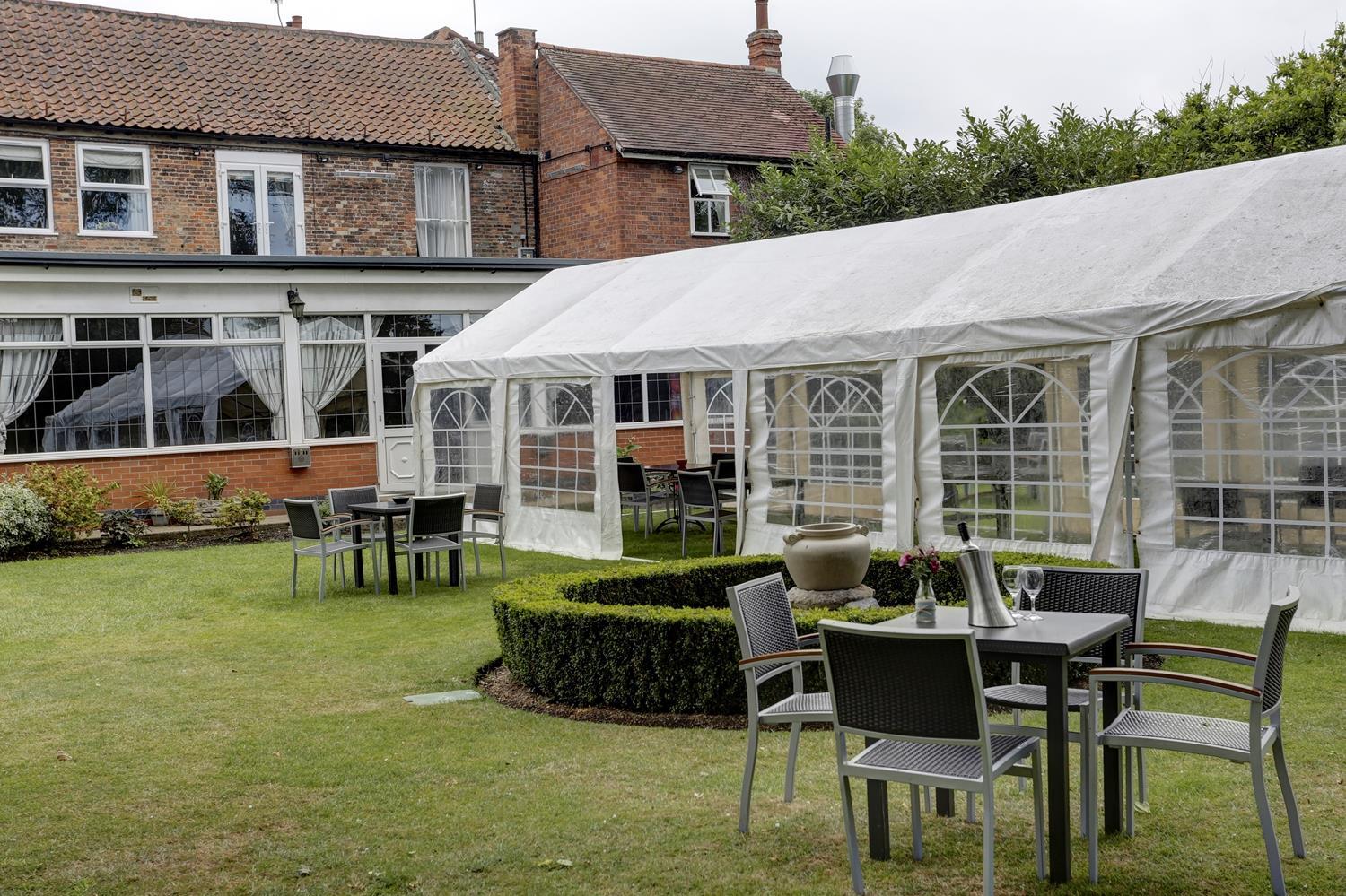 The Vine Hotel, Skegness Exteriör bild